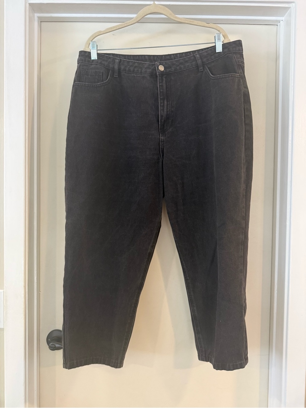 Missguided Women’s Denim Capri Jeans sz XL